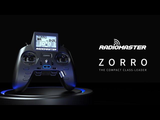 RadioMaster ZORRO - ELRS | 4in1 | CC2500 - Compact Radio Control