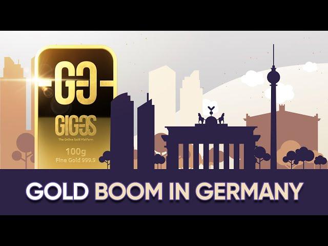 Why do Germans choose gold? I GIG-OS