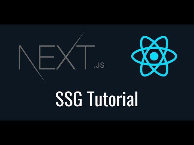 Next.js Static Site Generation (SSG) Tutorial