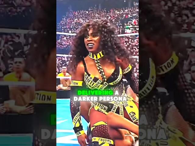 Naomi UNLEASHED HER DARK SIDE On Jade Cargill 