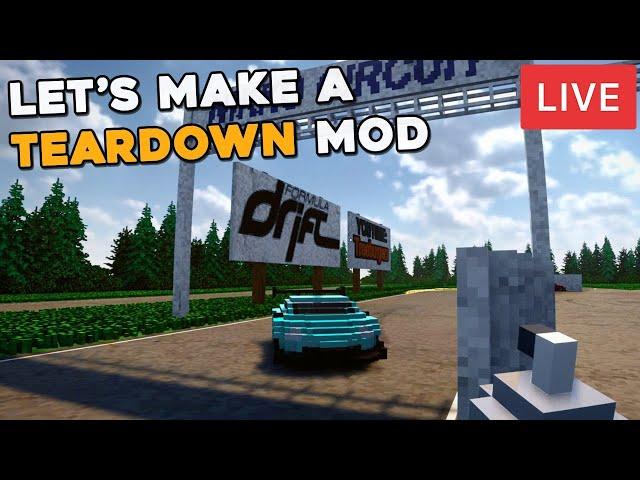 Let's Make a Teardown Mod - Tutorial Livestream!