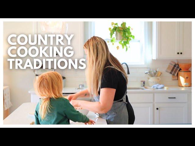 Simple Country Meals You'll Love | Country Cooking Dinner Menu