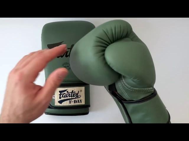 Boxing gloves FAIRTEX BGV11 F DAY