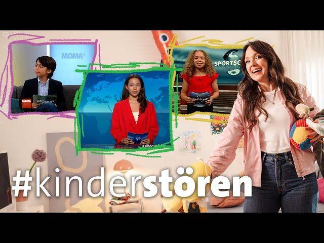 Carolin Kebekus überlässt Kindern das ARD Programm | #KINDERstören