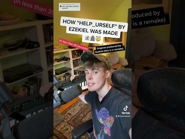 HOW “HELP_URSELF” BY EZEKIEL WAS MADE (IN 30 SECONDS) (FL STUDIO TUTORIAL)