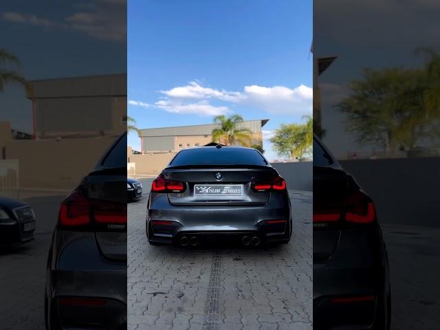 BMW F80 M3 competition epic exhaust sound #downpipe #resdelete #fullexhaust 