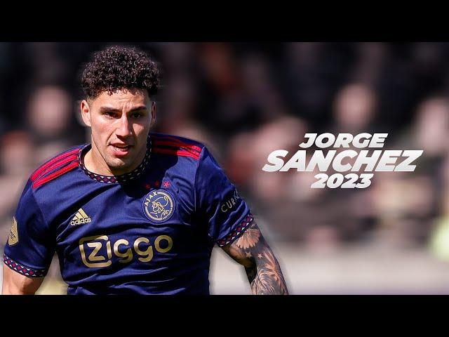 Jorge Sánchez - The Dynamic Right Back 2023ᴴᴰ