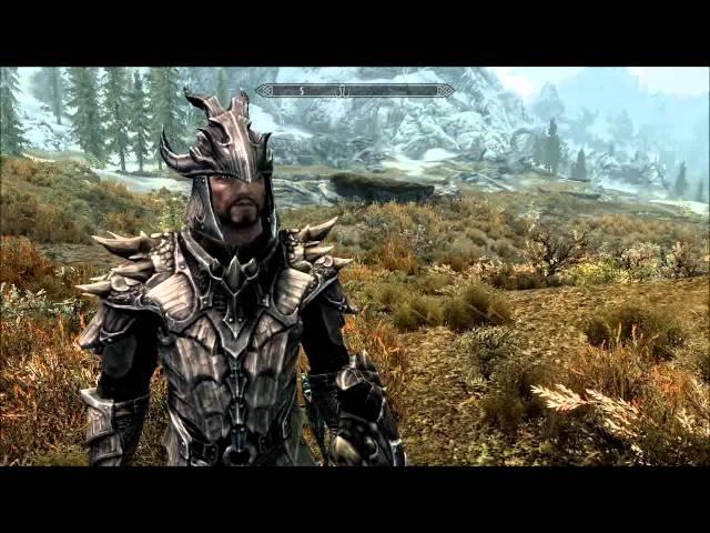 TES V: Skyrim Dragon Scale Armor (HD)