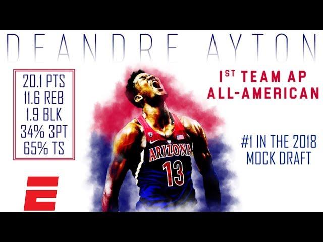 Deandre Ayton's 2018 NBA Draft Scouting Video | DraftExpress | ESPN