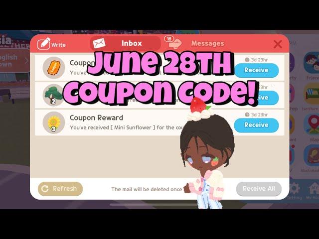 June 2024 NEW Coupon Code | Play Together