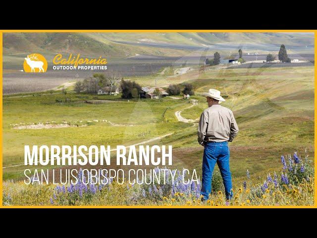 Cattle Ranch for Sale in San Luis Obispo County | Morrison Ranch