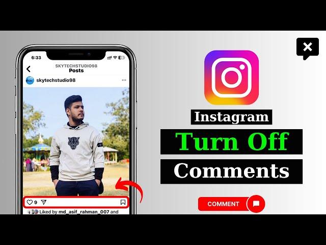 How To Turn Off Comments on Instagram Posts | Disable Comments on an Instagram Post