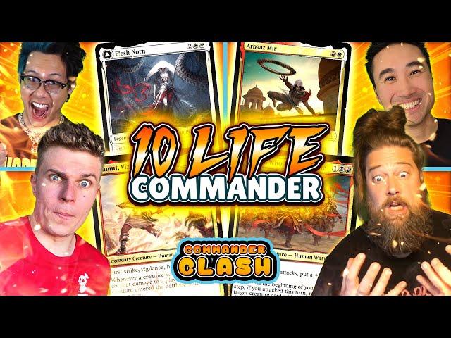 10-Life Commander | Commander Clash S17 E25