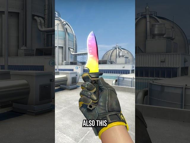 most UNDERRATED knife in csgo...