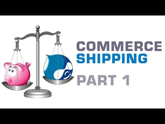 1 - Per Product Shipping Costs Using Product Fields - Drupal Commerce Shipping by Weight