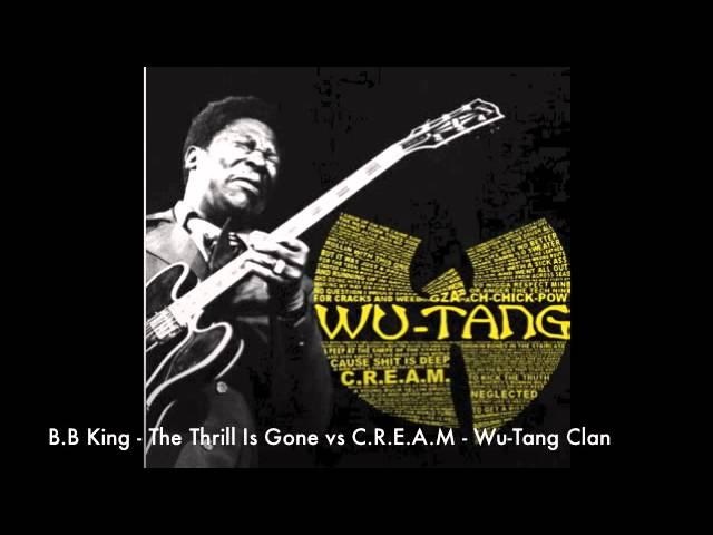 C.R.E.A.M - B.B. King vs Wu-Tang Clan [BLUES + HIP HOP]