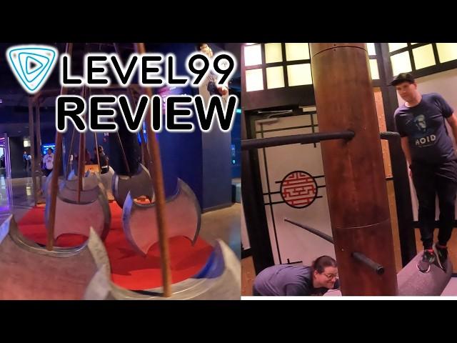 Level 99 Review, Puzzle Rooms & High-Tech Playground | Found in New England & Soon Disney World