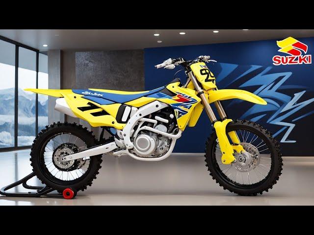 2025 Suzuki RM-Z450 Review: Next-Level Performance & Handling | Bikebrand