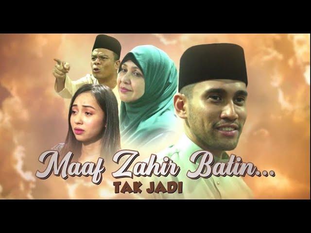 Telemovie Raya [Maaf Zahir Batin Tak Jadi]