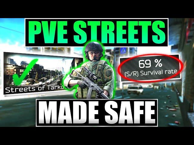 PVE STREETS MADE SAFE! Escape From Tarkov PVE Tips