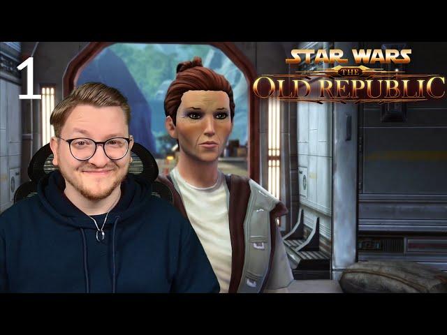 Star Wars: The Old Republic - Jedi-Botschafter ️ 01: Ein neuer Schüler  | Let's Play