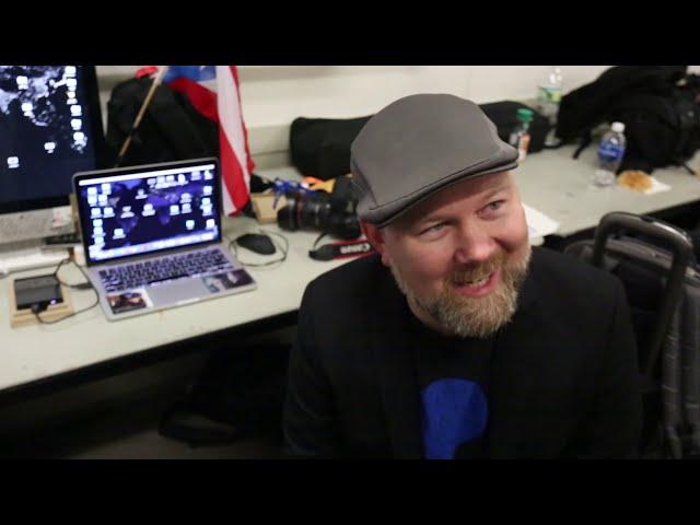 CHRIS SABAT interview about 95 jobs before DRAGONBALL Z