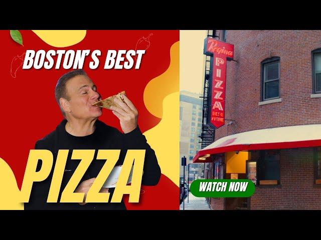  Experience the Legendary Regina Pizzeria in Boston's North End! 