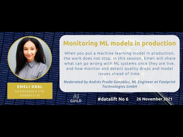 #datalift: Monitoring ML models in production