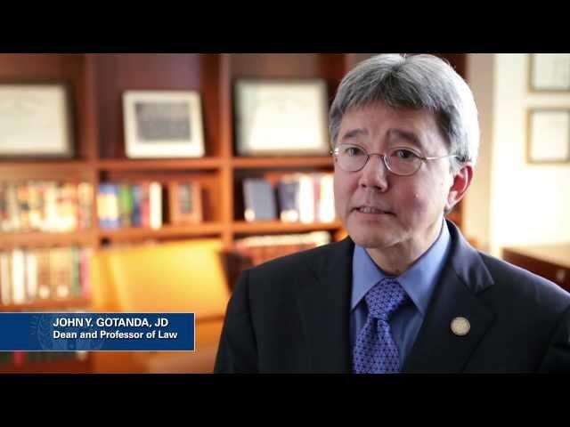 Villanova University School of Law -- Admissions Video