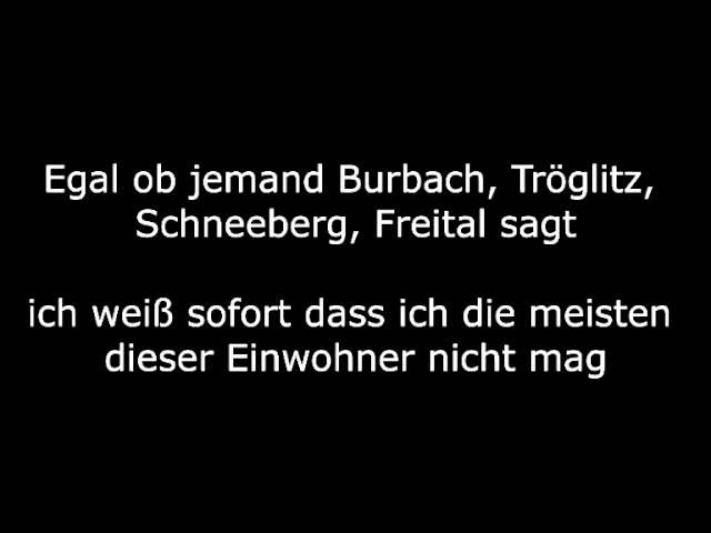 Alles.Scheiße - Dorfjugend (Bierduschen Punk) [LYRIC VIDEO]