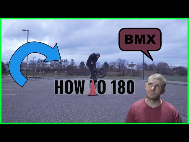 How to 180 BMX