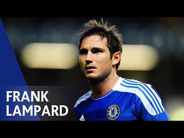 The story of Frank Lampard - from criticism to applause. Legendary 8 number of «Chelsea».