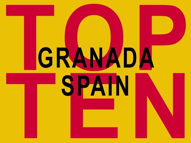 In Depth Travel with Ted Field - Top Ten Granada - Part One