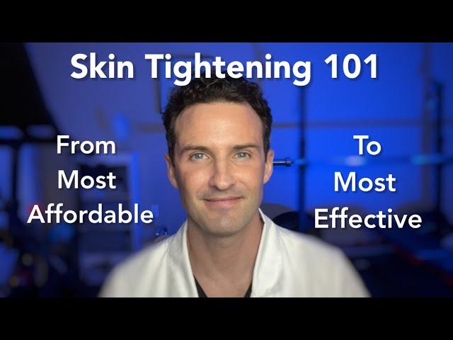 Tighten Sagging Skin: Treatment Options