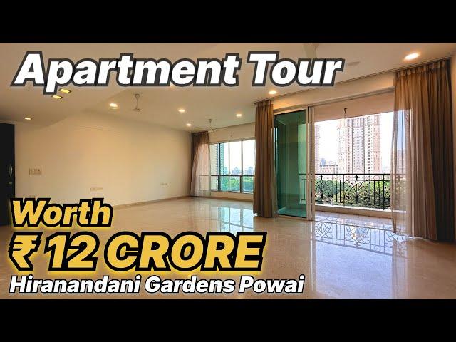 Luxury Living in Hiranandani Gardens Powai | 4BHK Apartment Tour | ₹12 Crore #hiranandanipowai