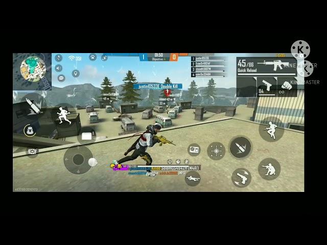 Free fire game GRK GamerPo clash squad mement_only headshots