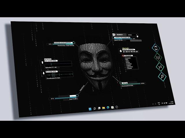 Hacker Theme for Windows 10 & Windows 11