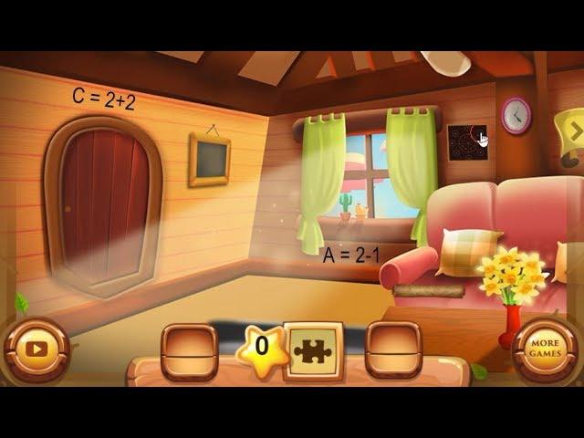 Cartoon House Escape walkthrough 365Escape.