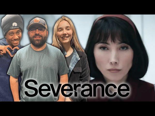 SEVERANCE Season 2,  Episode 7 Review + Discussion! We finally get answers regarding Gemma & Mark