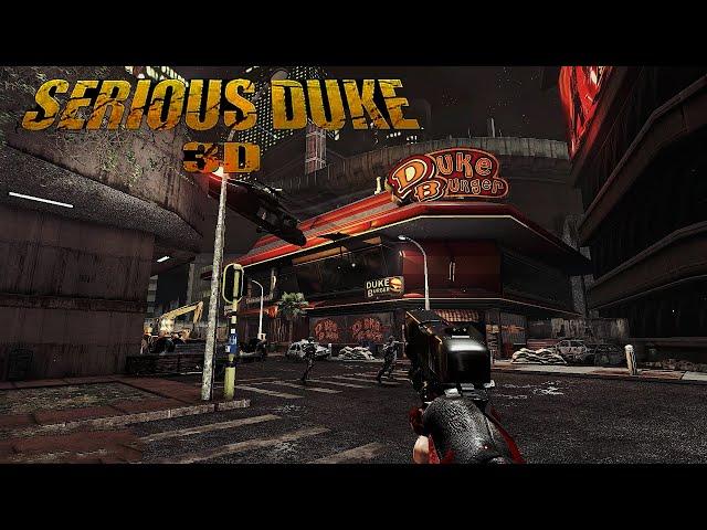 Serious Duke 3D: Hollywood Holocaust | Red Light District | Death Row