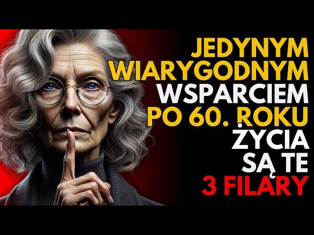 3 filary ważne dla osób powyżej 60. roku życia – Mądrość życia | STOICYZM