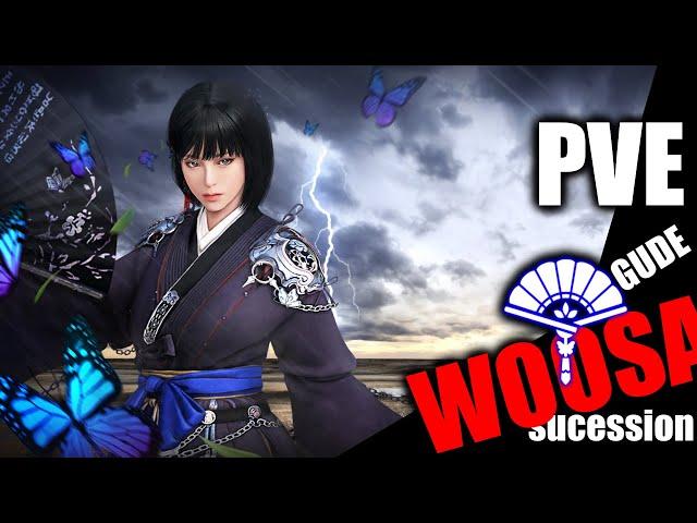 Уса: Наследие. ПВЕ гайд (Woosa: Sucession. PVE guide)