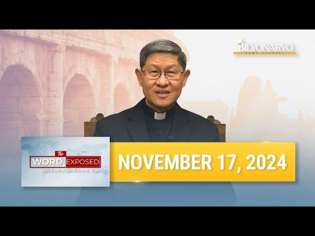 The Word Exposed with Cardinal Luis Antonio Tagle | November 17, 2024