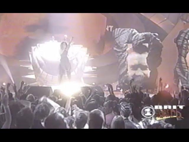 Bassment Jaxx ' "Red Alert" and "Bingo Bango" (live at the 2000 Brit Awards)