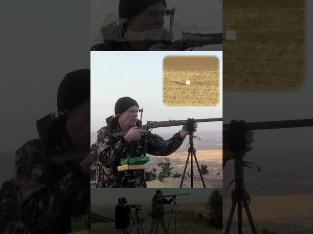 Sharps rifle at 1800yards