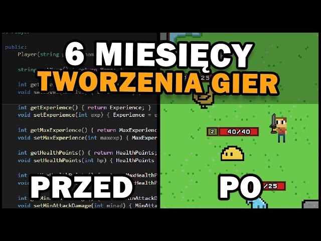 6 Miesięcy Tworzenia Gier | Moje początki