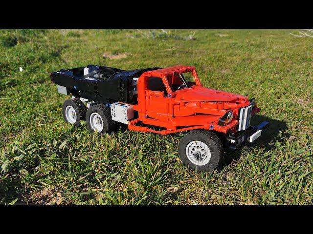 ЗиЛ-157 из лего техник/Lego technic ZIL-157