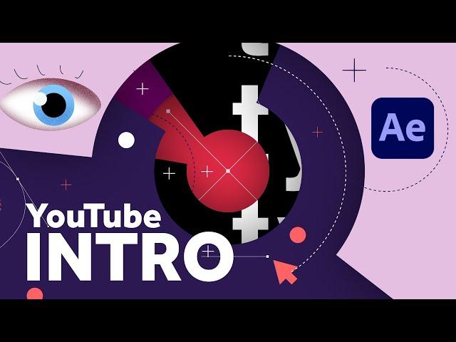 Animating my YouTube Intro - Motion Design Workflow Tutorial