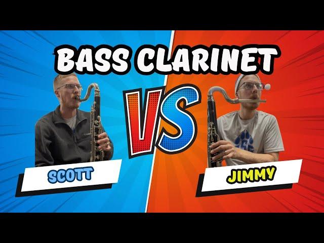 Scott & Jimmy BASS CLARINETS