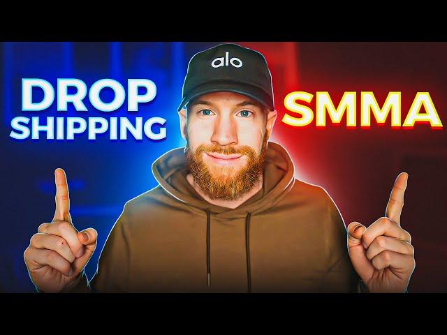 SMMA vs. Dropshipping (Which is Best for Beginners)